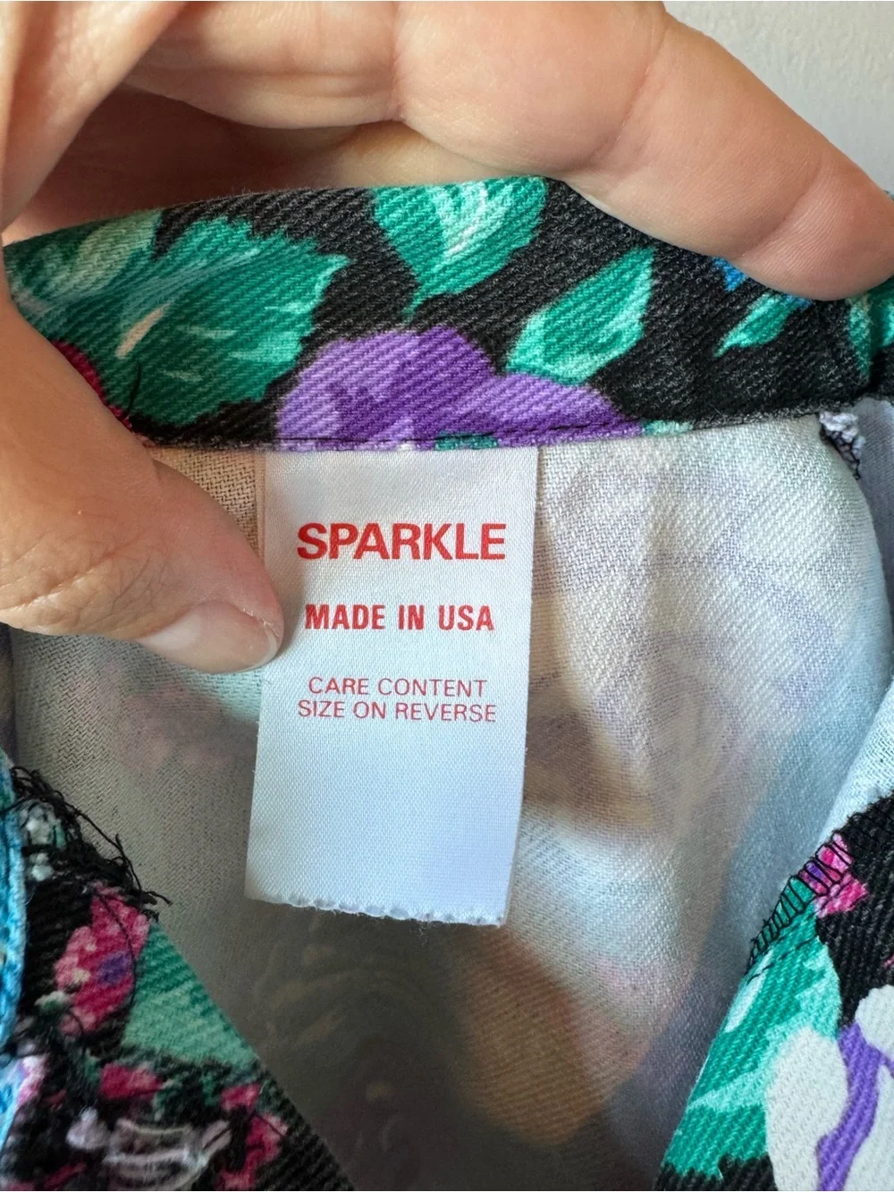 Sparkle vintage 80s